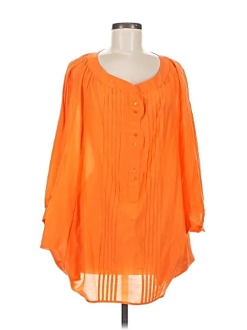 BCBGMAXAZRIA 3/4 Sleeve Blouse (view 1)