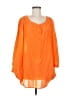 BCBGMAXAZRIA Orange 3/4 Sleeve Blouse One size - photo 1