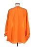 BCBGMAXAZRIA Orange 3/4 Sleeve Blouse One size - photo 2