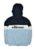 Ellesse 100% Polyester Color Block Blue Jacket Size 10 - 11 - photo 2