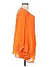 BCBGMAXAZRIA Orange 3/4 Sleeve Blouse One size - photo 4
