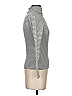 J.Crew 100% Cotton Gray Turtleneck Sweater Size XS - photo 4