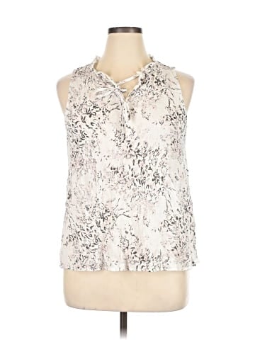 Caslon Sleeveless Blouse (view 1)