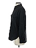 Max Studio Black Long Sleeve Button-Down Shirt Size S - photo 5