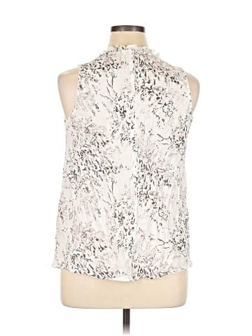 Caslon Sleeveless Blouse (view 2)