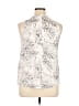 Caslon Silver Sleeveless Blouse Size XL - photo 2