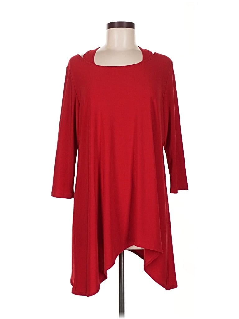 Pre-owned Clara Sun Woo Casual Dress In Red