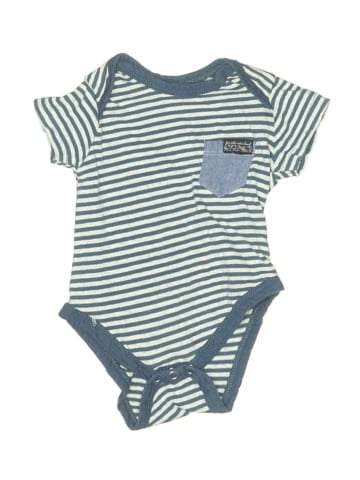7 For All Mankind Short Sleeve Onesie (view 1)