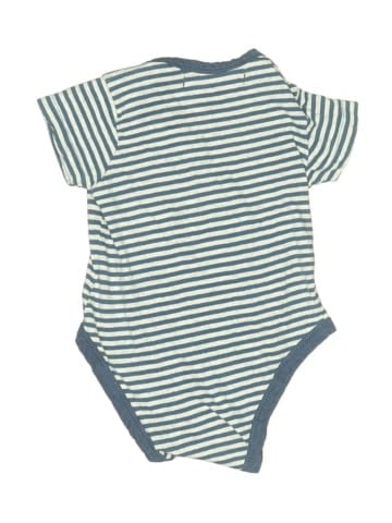 7 For All Mankind Short Sleeve Onesie (view 2)