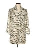 Ali & Kris 100% Polyester Ivory 3/4 Sleeve Blouse Size S - photo 1