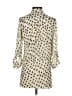 Ali & Kris 100% Polyester Ivory 3/4 Sleeve Blouse Size S - photo 2