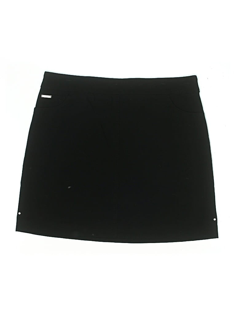 Pre-owned Renuar Casual Skirt In Black
