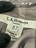L.K. Bennett 100% Polyester Print Gray Casual Dress Size 6 - photo 7
