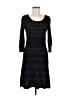 Max Studio Black Casual Dress Size M - photo 1