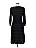 Max Studio Black Casual Dress Size M - photo 2
