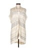 Inhabit Ivory Sweater Vest Size M - photo 1