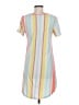 Bobbie Brooks Stripes Gray Casual Dress Size M - photo 2