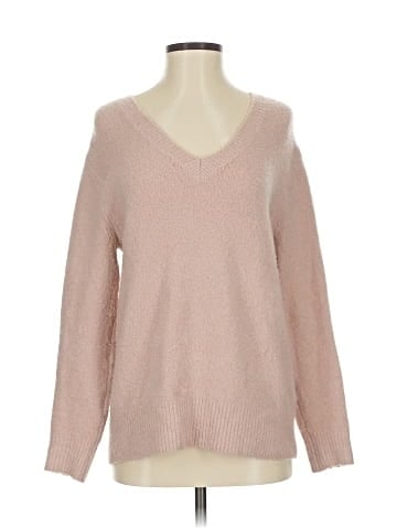 Halogen Pullover Sweater (view 1)