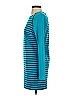 MICHAEL Michael Kors Stripes Teal Casual Dress Size 2 - photo 5
