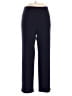 Jacqueline Ferrar 100% Polyester Solid Blue Casual Pants Size M - photo 1