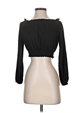 Divided By H&M 3/4 Sleeve Blouse