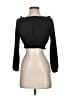 Divided by H&M Black 3/4 Sleeve Blouse Size S - photo 1