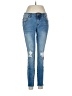 Assorted Brands Hearts Blue Jeans Size 6 - photo 1