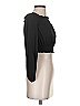 Divided by H&M Black 3/4 Sleeve Blouse Size S - photo 4
