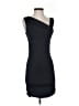 Nichii Solid Black Cocktail Dress Size S - photo 1