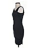 Nichii Solid Black Cocktail Dress Size S - photo 5