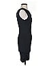 Nichii Solid Black Cocktail Dress Size S - photo 4