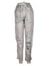Unbranded Graphic Silver Track Pants Size M - photo 1