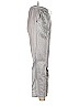 Unbranded Graphic Silver Track Pants Size M - photo 4