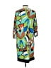 Tiana B. Print Green Cocktail Dress Size 4 - photo 2