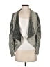 Eyeshadow 100% Acrylic Gray Cardigan Size S - photo 1