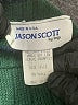 Jason Scott by imp Argyle Green Pullover Sweater Size 10 - 12 - photo 3