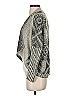 Eyeshadow 100% Acrylic Gray Cardigan Size S - photo 5