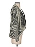 Eyeshadow 100% Acrylic Gray Cardigan Size S - photo 4