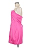 Elliatt Solid Pink Cocktail Dress Size M - photo 5