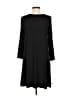Kenar Solid Black Casual Dress Size L - photo 2