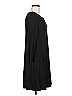 Kenar Solid Black Casual Dress Size L - photo 4
