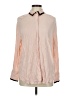 Old Navy 100% Rayon Color Block Pink Long Sleeve Blouse Size M - photo 1