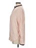 Old Navy 100% Rayon Color Block Pink Long Sleeve Blouse Size M - photo 5
