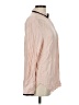 Old Navy 100% Rayon Color Block Pink Long Sleeve Blouse Size M - photo 4