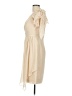 David's Bridal 100% Polyester Tan Cocktail Dress Size 10 - photo 5