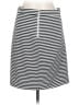 41Hawthorn 100% Polyester Stripes Black Casual Skirt Size L - photo 2