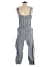 Everlane 100% Flax Chevron-herringbone Gray Jumpsuit Size 2 - photo 2