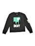 DKNY Black Sweatshirt Size 7 - photo 1