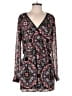 BCBGeneration 100% Polyester Paisley Black Romper Size M - photo 1