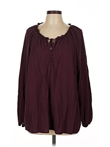 Torrid 3/4 Sleeve Blouse (view 1)